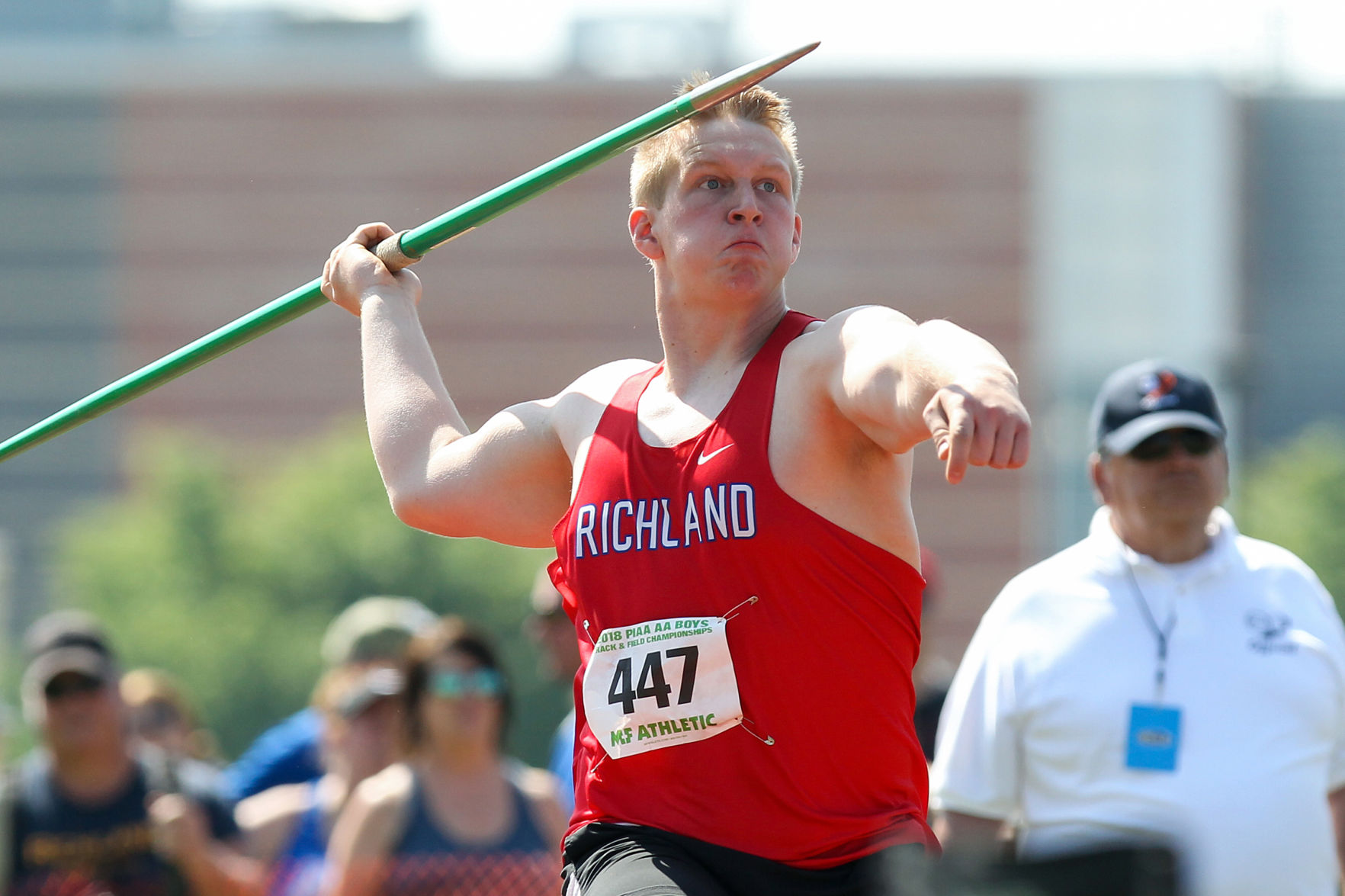 PIAA State Track and Field Championships - Day One